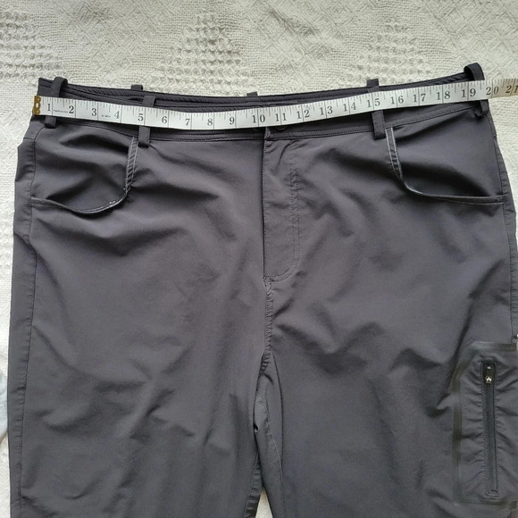 Asham, Men's Black Curling Performance Wear Pant - Picture 10 of 12